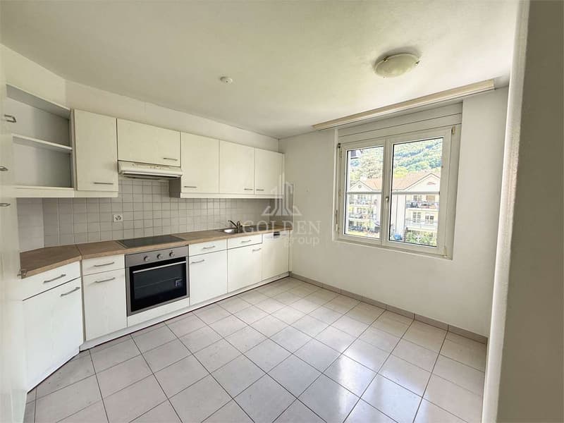Spacious 4.5-room apartment with fireplace and large terrace (1)