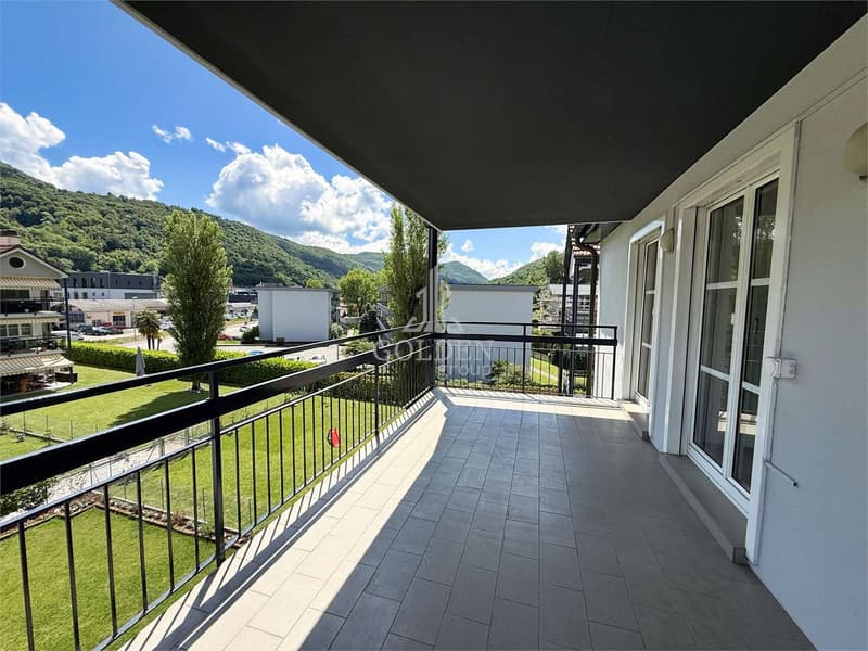 Elegant 3.5-room apartment with large terrace in Pambio-Noranco (7)