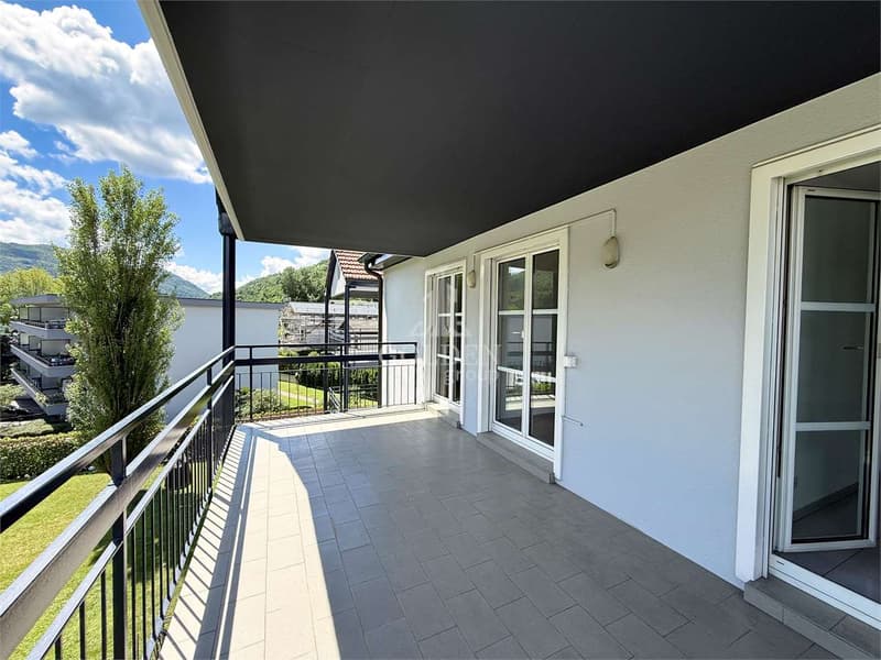 Elegant 3.5-room apartment with large terrace in Pambio-Noranco (8)
