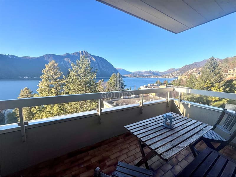 Bissone - 2.5 rooms with terrace and lake view (2)