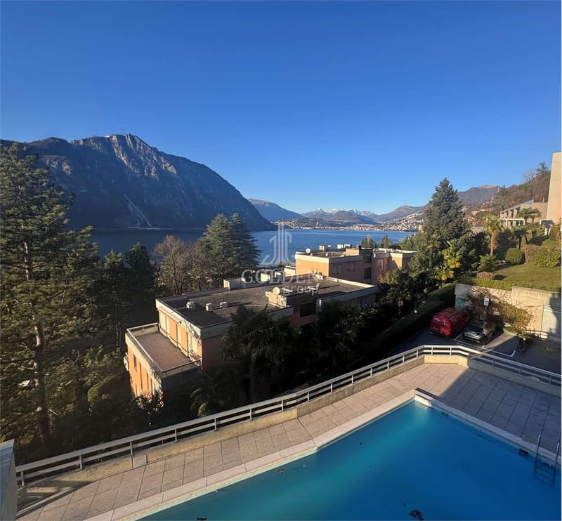 Bissone - 2.5 rooms with terrace and lake view (1)