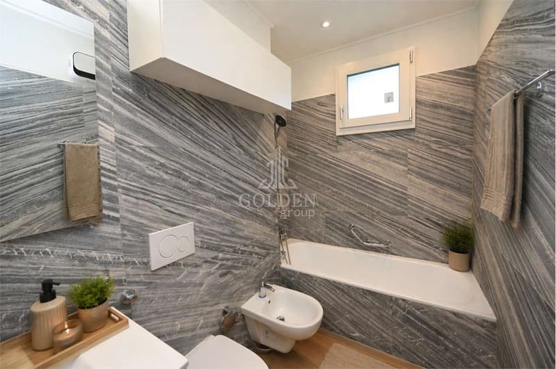 4.5 Rooms Renovated Apartment with Large Private Garden in Cureglia (7)