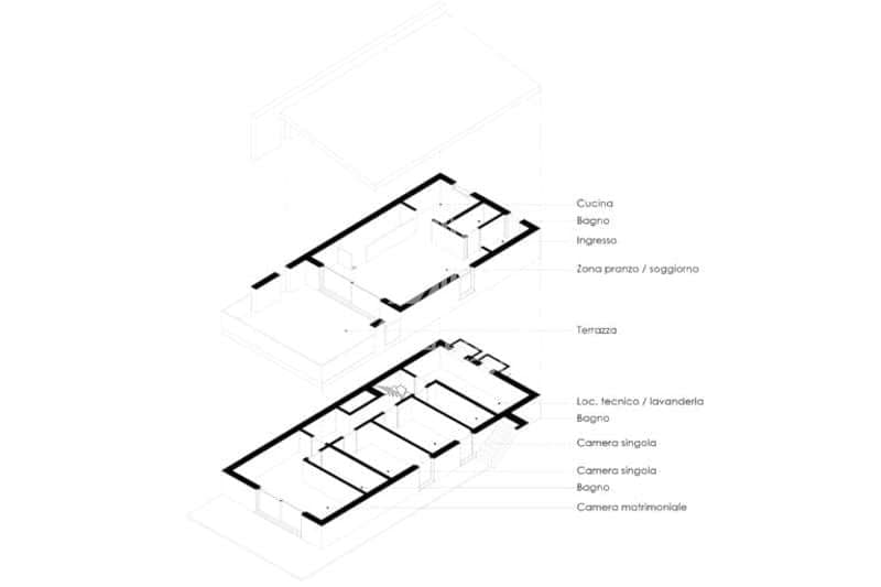 Modern semi-detached house in Monteggio with panoramic view (5)