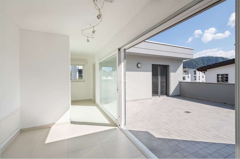 Exclusive 4.5-Room Attic with Large Panoramic Terrace for Rent (2)