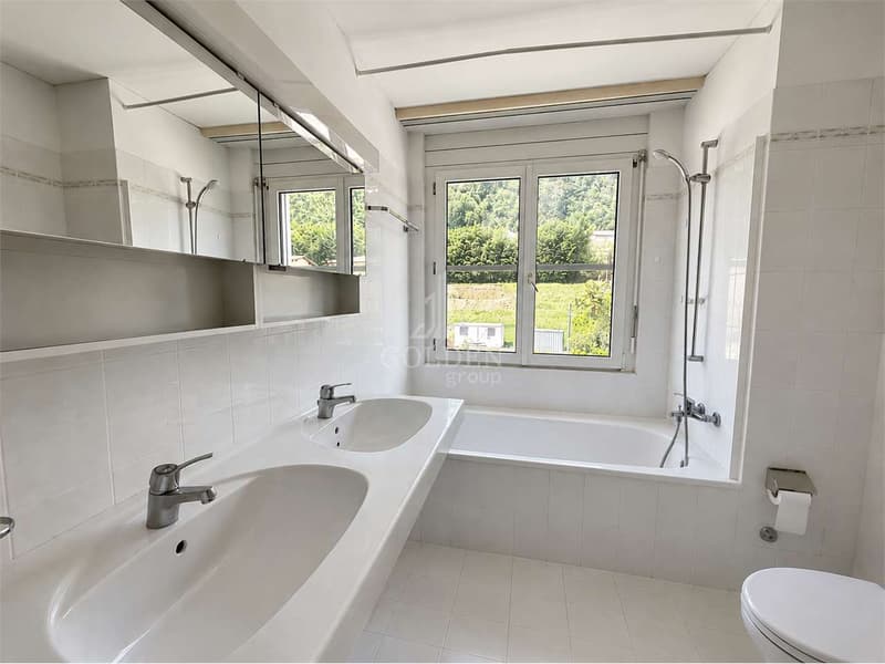 Spacious 4.5-room apartment with fireplace and large terrace (7)