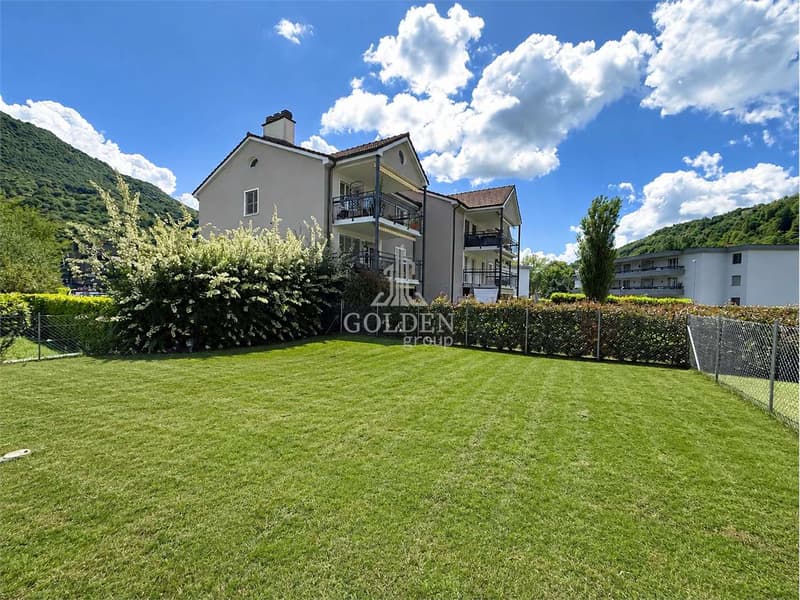 Appartement spacieux de 4,5 pièces avec jardin privé (11)