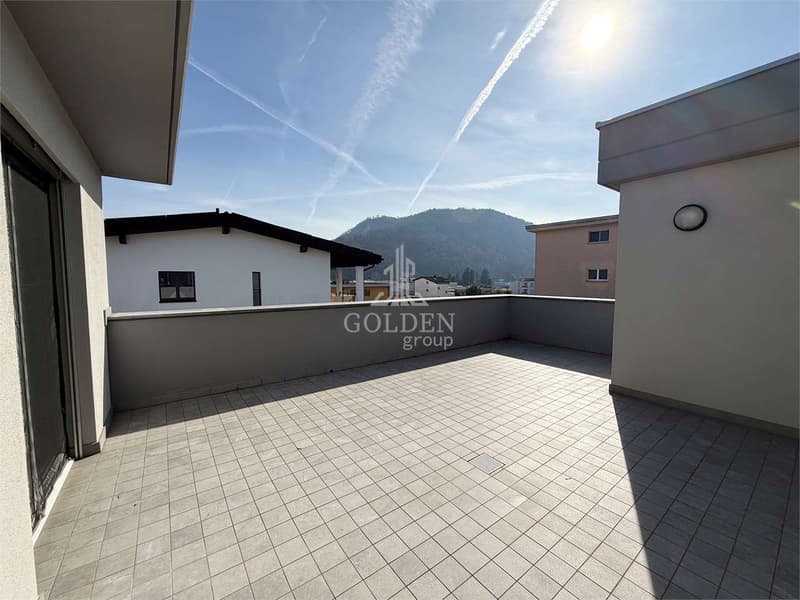 4,5 locaux avec grande terrasse panoramique et accès privé à l'étage (11)