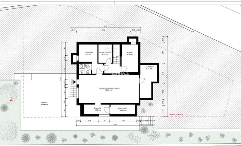 Belle maison de 5.5 pièces avec terrasse panoramique et unité indépendante (13)