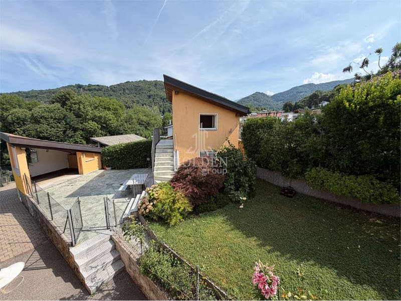 Villa Luganese - Esclusiva proprietà con due abitazioni indipendenti e (12)