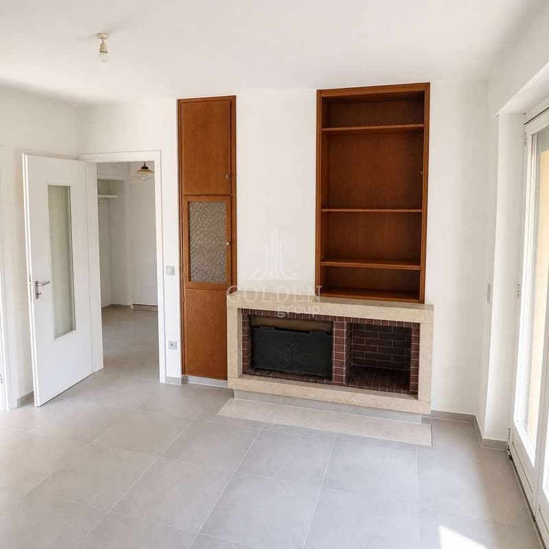 Spacious 4.5-room apartment with private garden in Tremona renovated (6)