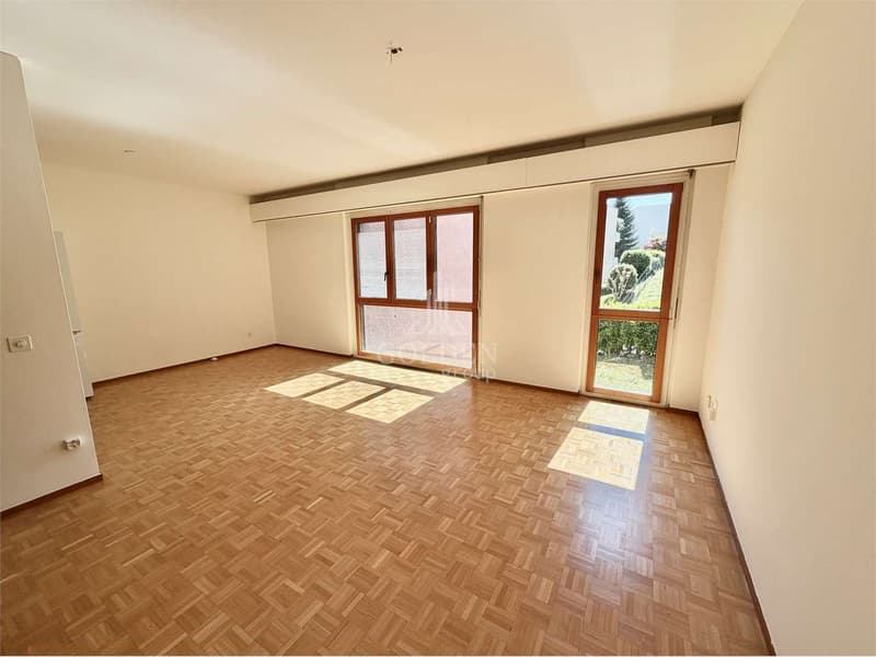 Two-room apartment in residential area Breganzona (4)