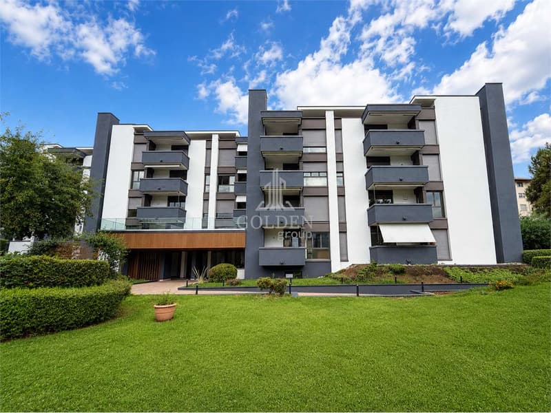 Two-room apartment in residential area Breganzona (12)