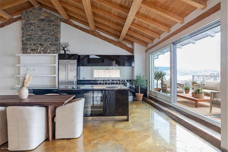 Attico di lusso con terrazzo e giardino | Investimento a reddito 4% (3)