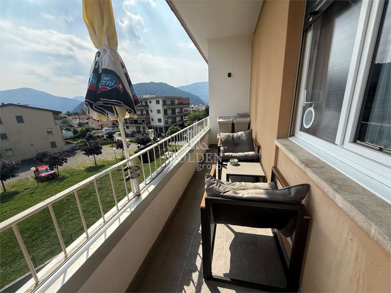 Appartamento 3.5 locali ristrutturato con balcone (8)