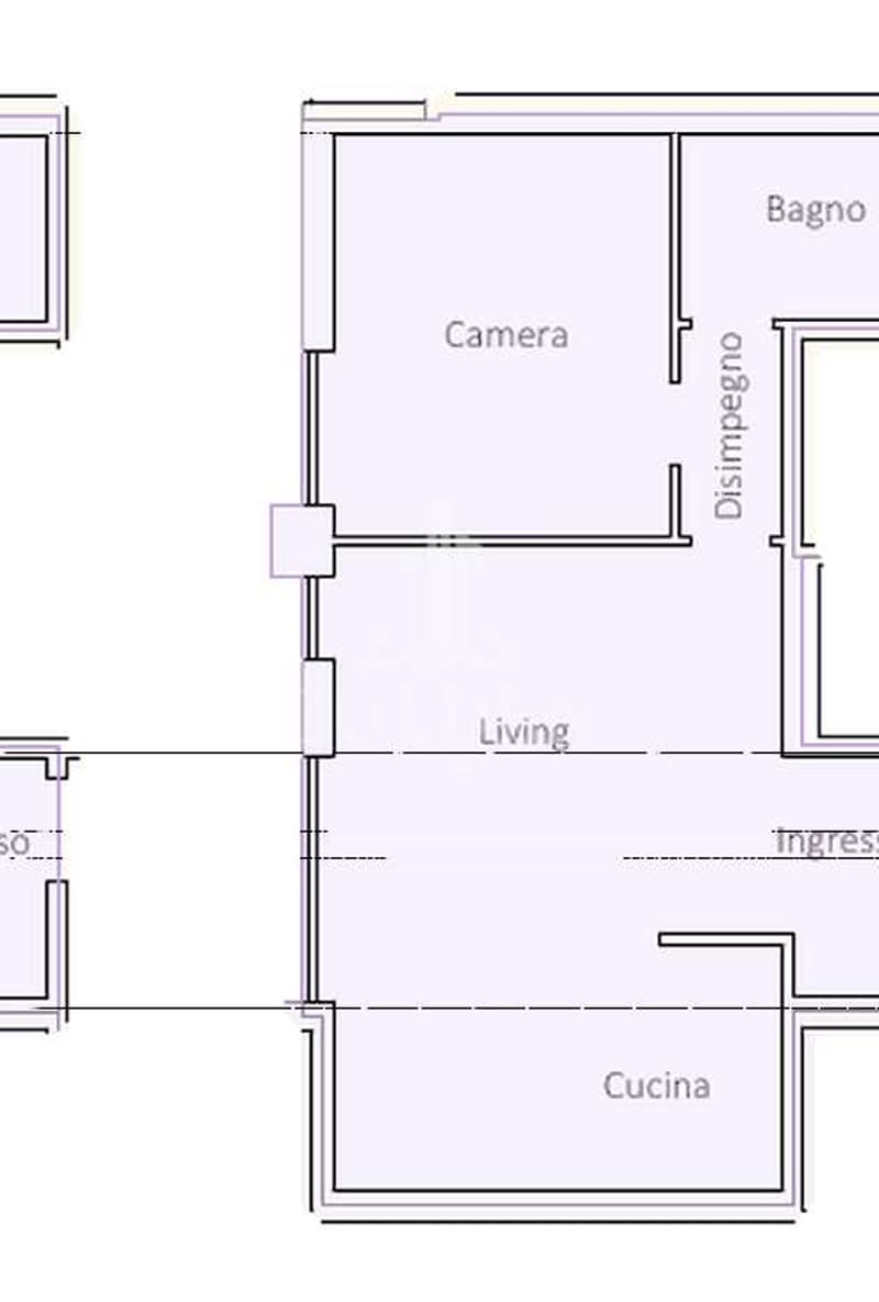 Breganzona - 2.5 locali 58 m² in stabile ristrutturato (2)