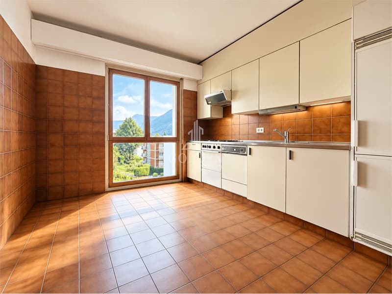 Breganzona, Via Lucino - 3.5 locali con 311 m² di giardino privato (7)