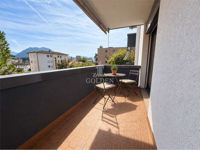Breganzona, Via Lucino - 4.5 locali 138 m² al 2 piano, possibile 5.5 (6)