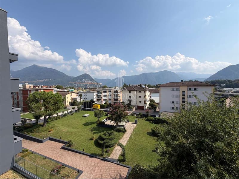 Lugano-Breganzona - 1.5 locali 87 m² con giardino privato di 141 m² (5)