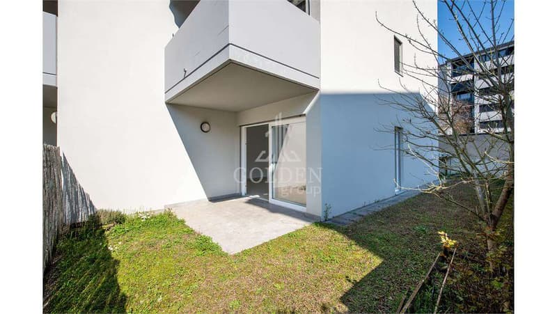 2.5 locali con giardino privato - recente costruzione (1)