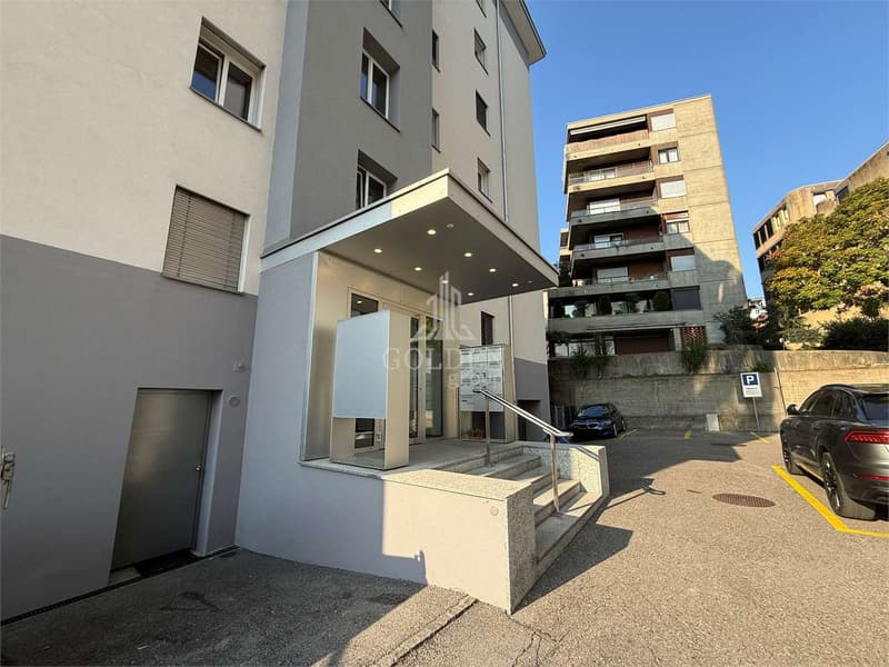 Luminoso appartamento di 4.5 locali a Massagno, con 2 balconi e posto (13)