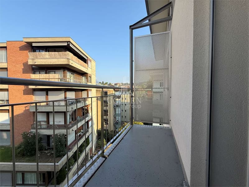 Luminoso appartamento di 4.5 locali a Massagno, con 2 balconi e posto (9)