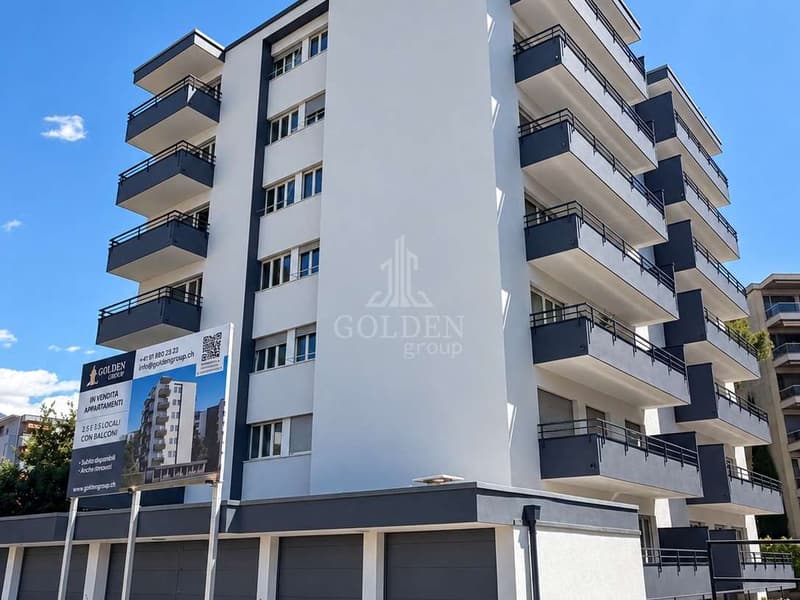 Locarno: 55 m² con due balconi per il tuo pied-à-terre (2)