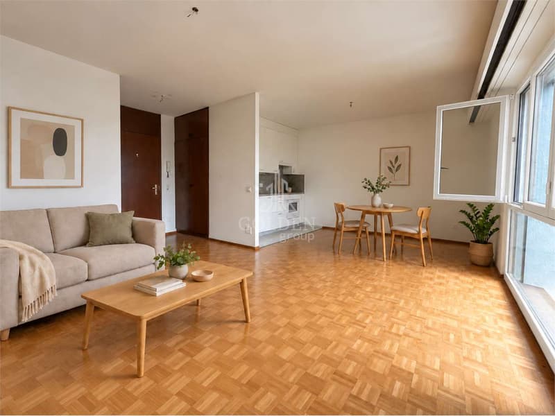Lugano-Breganzona - 2.5 locali di 58 m², ideale anche come investiment (3)