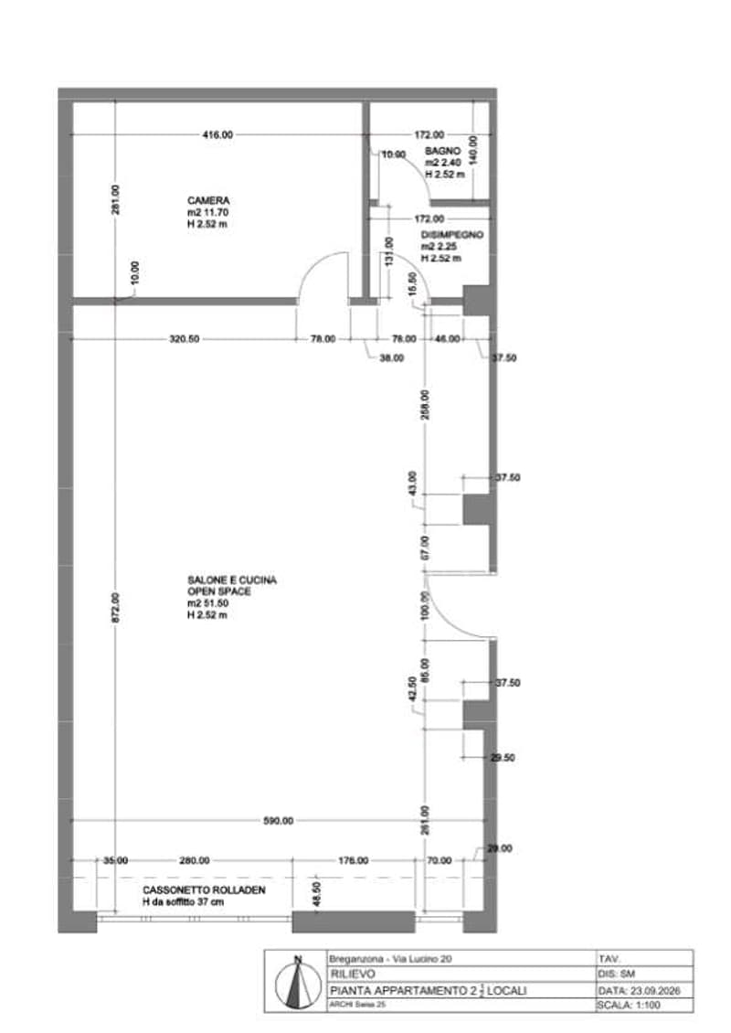 Breganzona - 1.5 locali di 87 m² con giardino privato di 141 m² (10)