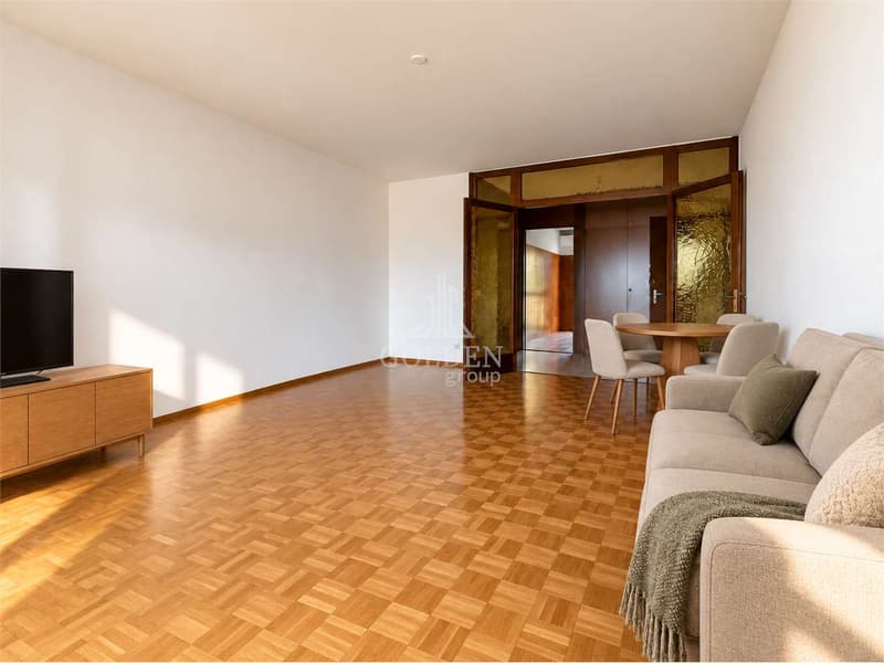 Lugano-Breganzona - 4.5 locali 138 m² con due balconi, ideale per fami (5)