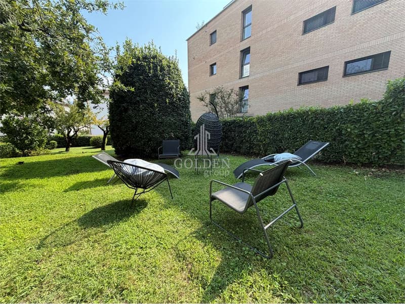 Lugano-Breganzona - 3.5 locali con giardino esclusivo di 311 m², stabi (3)