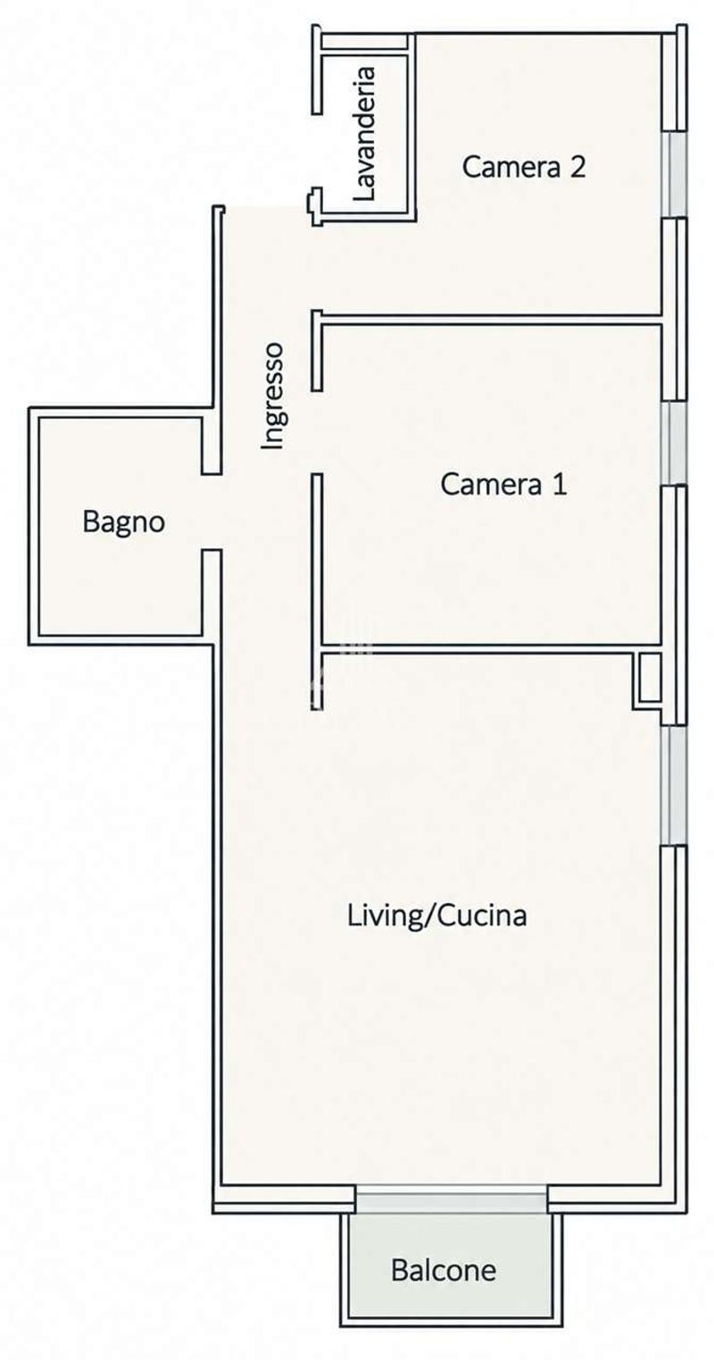 Pregassona | 3.5 locali in stabile in riqualificazione - Ideale anche (13)