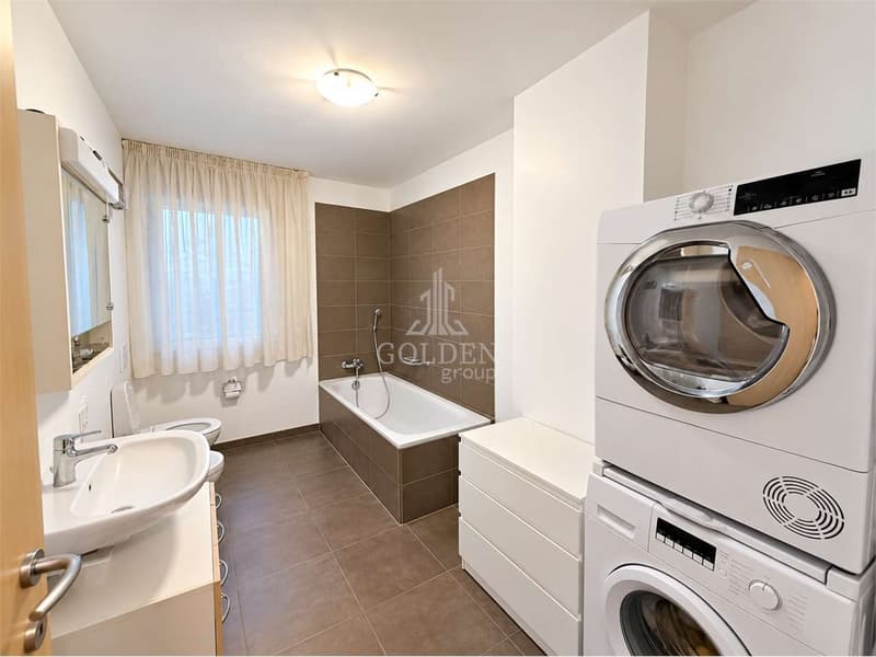 Pregassona: 4,5 locali con ampio balcone e tre camere (8)
