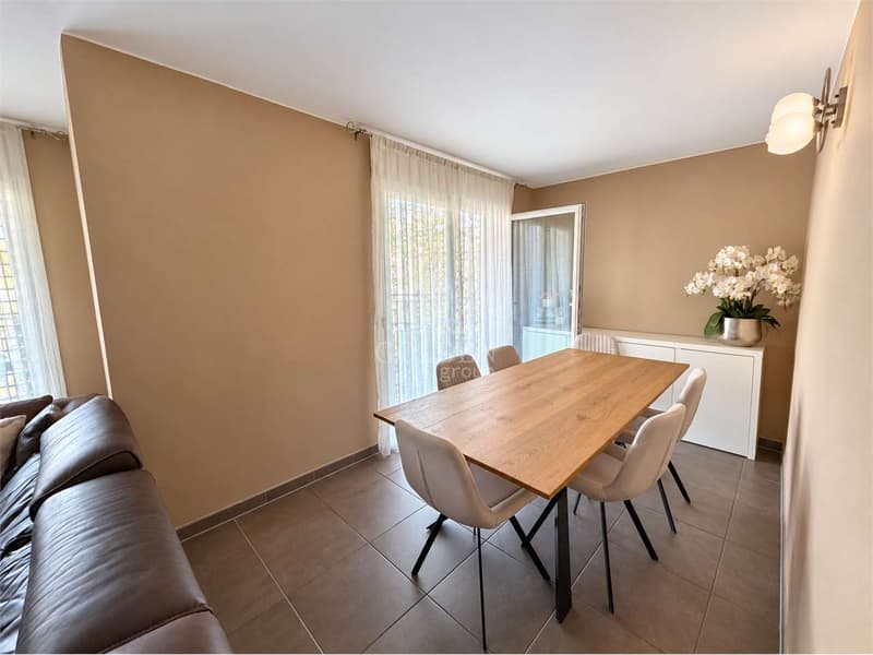 Pregassona: 4,5 locali con ampio balcone e tre camere (6)
