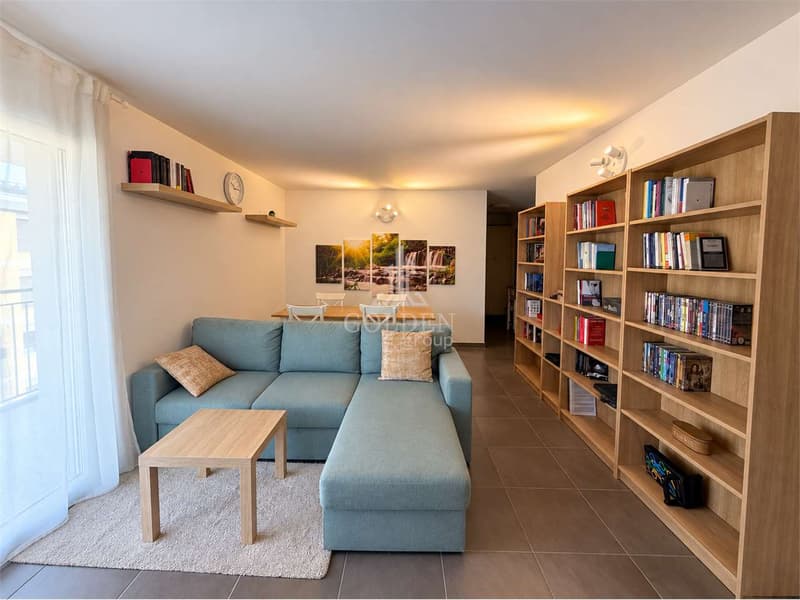 Pregassona: 2,5 locali con balcone, riqualifica esterna inclusa (1)