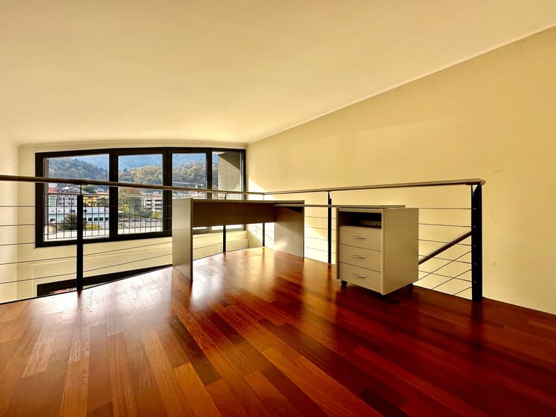 Luminoso e signorile appartamento duplex (3)