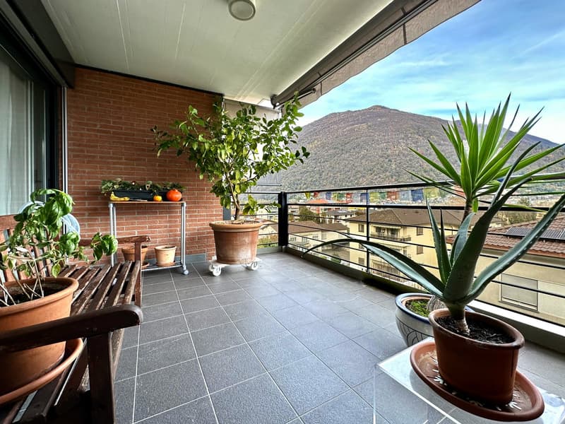 Luminoso e signorile appartamento duplex (8)