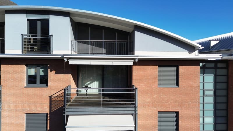 Luminoso e signorile appartamento duplex (9)