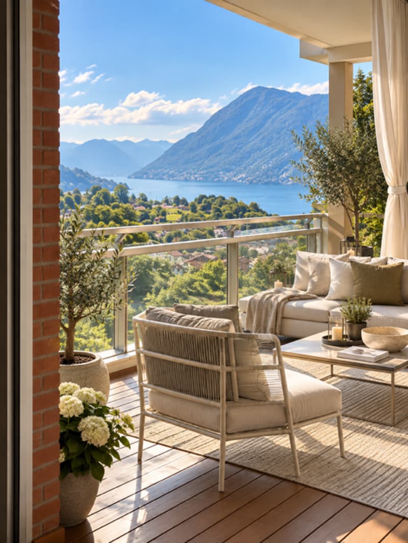 Stunning Duplex Apartment with Lake Views in Montagnola – Gentilino for rent (2)
