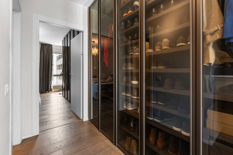 Elegante appartamento di 4 locali a Paradiso a due passi dal lago (6)