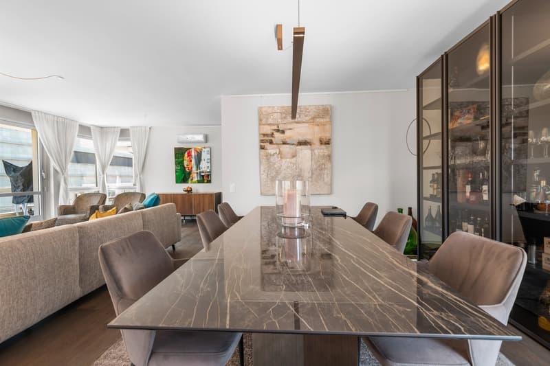 Elegante appartamento di 4 locali a Paradiso a due passi dal lago (7)