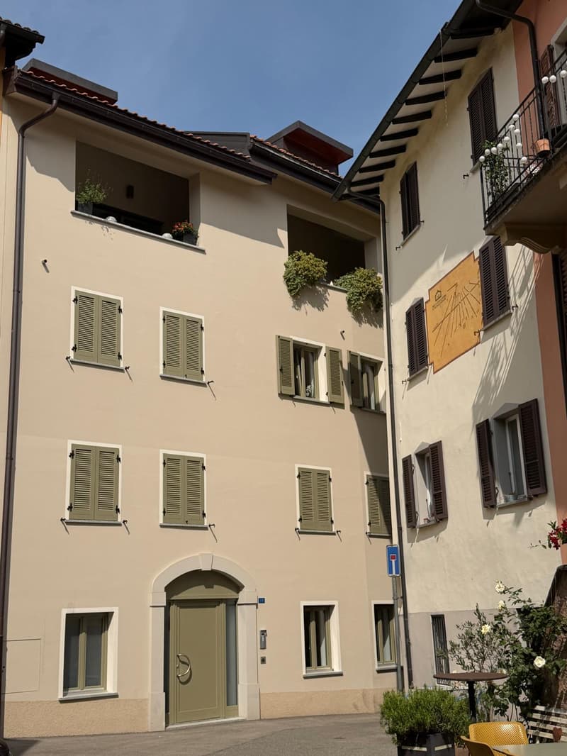 2.5 locali completamente rinnovato a Breganzona – luminoso, tranquillo e ben servito (17)
