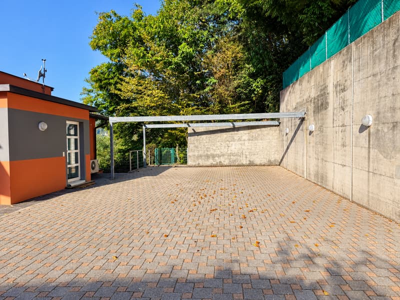 Elegante villa con vista panoramica sul lago, piscina a sfioro e giardino privato. (19)