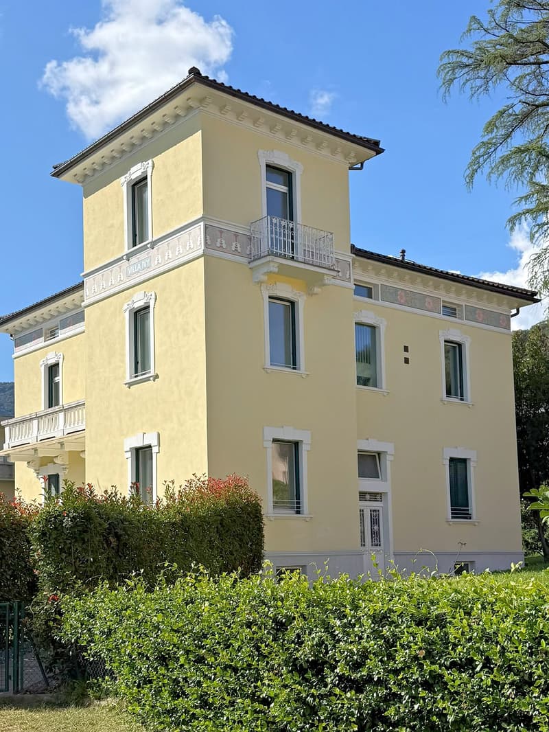 Magliaso – Elegante 2,5 locali con accesso indipendente, giardino e locale aggiuntivo (2)