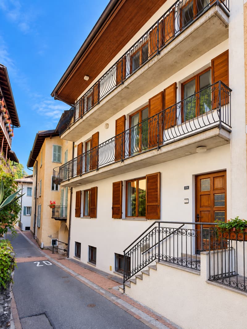 Collina d’Oro: potenziale a reddito o una casa di 7 locali tutta da vivere (2)