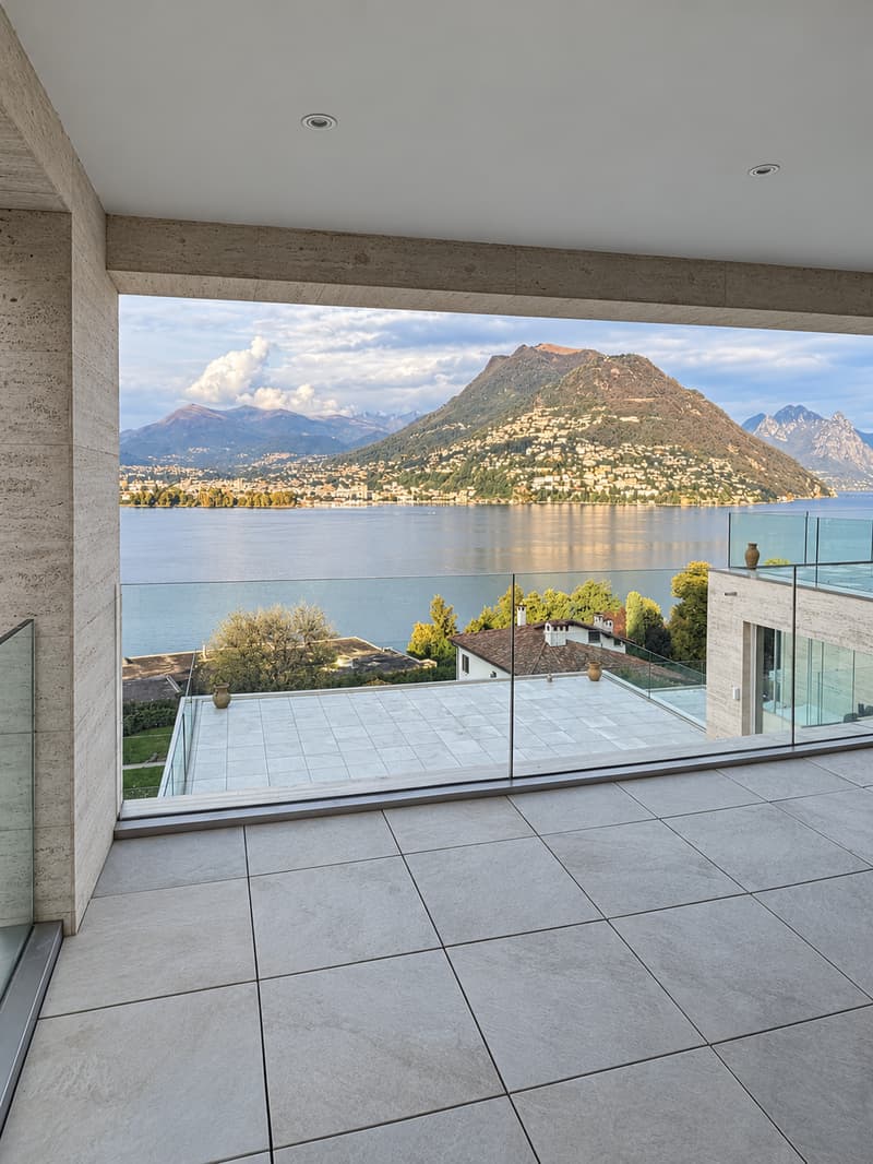 Stunning 3.5-Room Apartment with Panoramic Lake & Mountain Views in Paradiso (2)