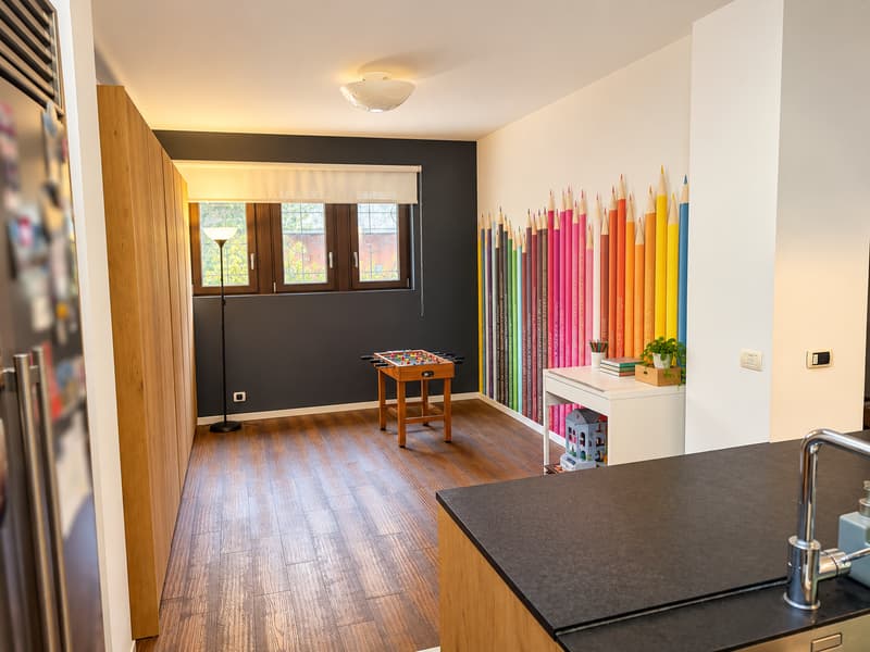 Spaziosa casa con giardino in zona comoda ai servizi, a misura di famiglia (6)