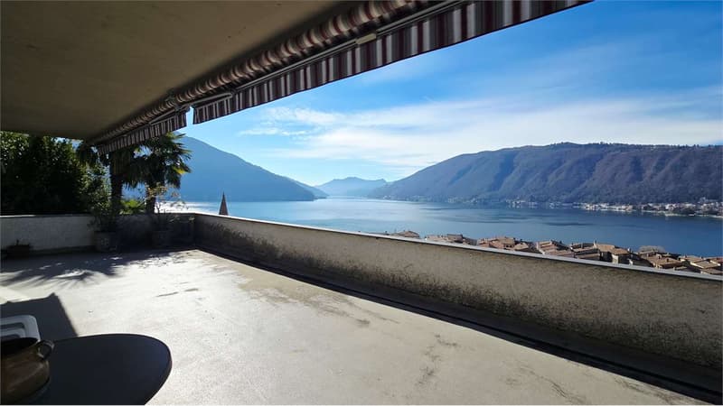 Loc. 5.5 - Spettacolare vista lago e grande terrazza (2)