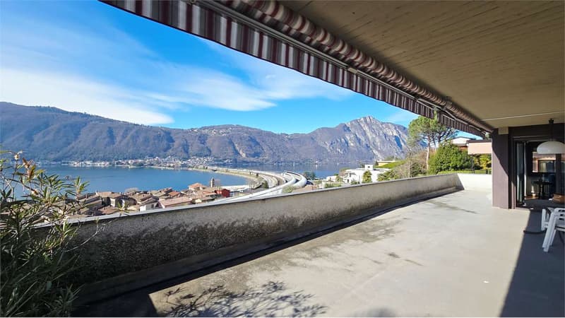 Loc. 5.5 - Spettacolare vista lago e grande terrazza (3)