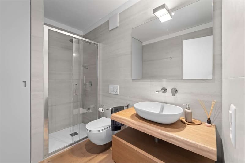 Wohnung 3.5 Zimmer mit Ecke und Seeblick sowie Garten (11)