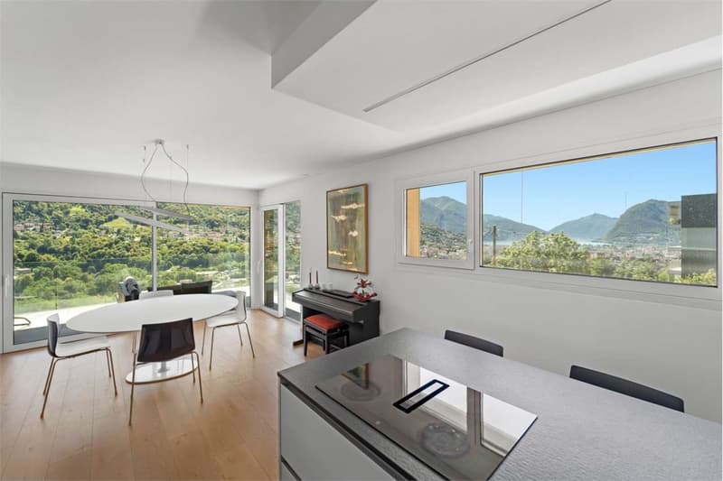 Wohnung 3.5 Zimmer mit Ecke und Seeblick sowie Garten (8)